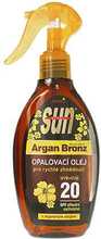 Päevitusõli kehale Vivaco Sun Argan Oil SPF20, 200 ml