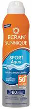 Päikesekaitsesprei Ecran Sunnique Sport Aqua Protection Mist SPF50, 250 ml