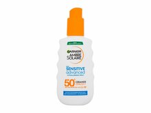 Päikesekaitsesprei Garnier Ambre Solaire Sensitive Advanced Hypoallergenic SPF50+, 150 ml