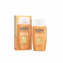 Näo päikesekaitseemulsioon Isdin Fusion Water Magic Glow SPF50, 50 ml