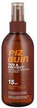 Päikesekaitseõli Piz Buin Tan & Protect Tan Accelerating Oil Spray SPF15, 150 ml