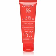 Apivita Bee Sun Safe SPF50+ näokreem, 50 ml