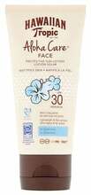 Päikesekaitsekreem näole Hawaiian Tropic Aloha Care SPF30, 90 ml