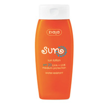 Veekindel päikesekaitsepiim Ziaja Sun Line SPF20, 150 ml