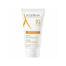Päikesekaitsekreem A-Derma Protect SPF50+, 40 ml