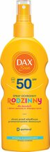 Päikesekaitsesprei perele Dax Sun Family Protective SPF50, 200 ml