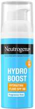 Neutrogena Hydro Boost niisutav näovedelik SPF50, 50 ml