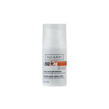 Päikesekaitsekreem Bella Aurora Anti Dark Spot Colour Cream SPF50+, 30 ml