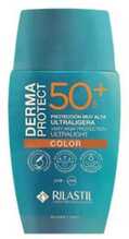 Rilastil Derma Protect 50+ Color päikesekaitsekreem, 50 ml