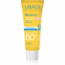 Uriage Bariesun tooniv päikesekaitsekreem näole SPF50+, Fair Tint, 50 ml