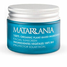 Matarrania 100 prots. Organic SPF50 näokreem päikesekaitseks, 30 ml