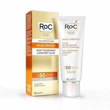 Päikesekaitsevedelik Roc Soleil Protect High Tolerance SPF50, 50 ml