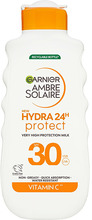 Garnier Ambre Solaire Hydra 24h Protect SPF30 päikesekaitsepiim, 175 ml