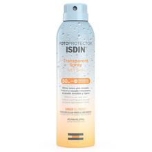 Päikesekaitsesprei Isdin Fotoprotector Transparent SPF50+, 100 ml
