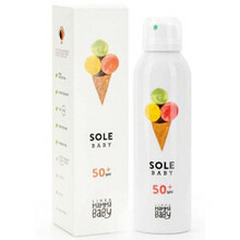 Linea MammaBaby Sole Baby SPF50+ päikesekaitsekreem lastele, 150 ml
