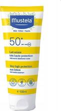 Päikesekaitsekreem Mustela Very High Protection Sun Lotion SPF50+, 100 ml
