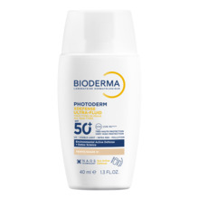 Bioderma Photoderm XDefense Ultra-Fluid tooniv päikesekaitse näole SPF50+, 40 ml