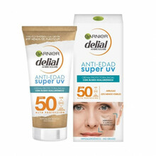 Näokreem päikesekaitsega Garnier Delial Anti-Aging Super UV SPF50, 50 ml
