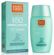 Päikesekaitsevedelik Martiderm Sun Care Mineral [D] fluid SPF50, 50 ml