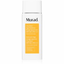 Murad City Skin Age Defense SPF50 päikesekaitsekreem näole, 50 ml