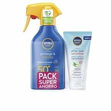 Päikesekaitsekomplekt Nivea Sun Protect & Hydrate SPF50+, 270 ml