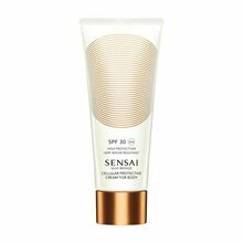 Sensai Silky Bronze SPF30 päikesekaitsekreem kehale, 150 ml