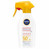 Päikesekaitsesprei Nivea Sun Sensitive & Protection SPF50, 270 ml