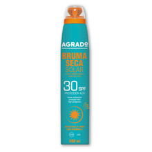 Päikesekaitsesprei Agrado Bruma Seca Solar SPF30, 200 ml
