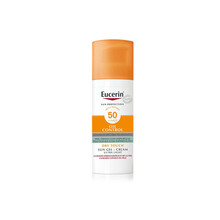 Eucerin Oil Control Dry Touch geeljas päikesekaitsekreem SPF50+, 50 ml