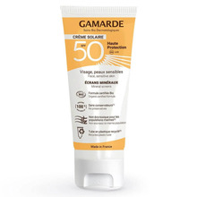 Gamarde Bio päikesekaitsekreem näole SPF 50, 40 ml