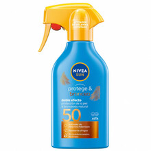 Päikesekaitsesprei Nivea Protect & Bronze SPF50, 270 ml