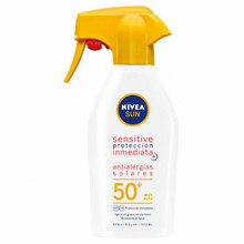 Päikesekaitsesprei Nivea Sun Sensitive & Protection SPF50, 270 ml