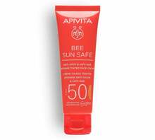 Päikesekaitsekreem näole Apivita Bee Sun Safe Anti-Spot & Anti-Age SPF50, 50 ml