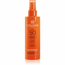 Collistar Tanning Moisturizing Milk Spray SPF50 pihustatav päikesekaitsepiim, 200 ml