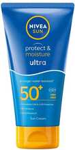Nivea Sun Protect & Moisture SPF50+ niisutav päikesekaitselosjoon, 150 ml