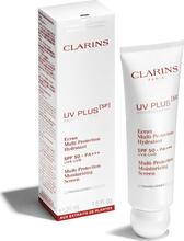 Kaitsev niisutav näokreem Clarins UV Plus Multi-Protection Moisturizing SPF50, 50 ml