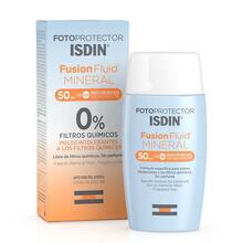 Päikesekreem Isdin Fusion Fluid Mineral SPF50, 50 ml