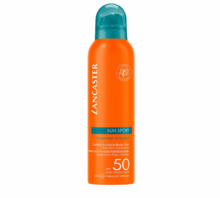 Päikesekaitsesprei Lancaster Sun Sport Invisible Refreshing Mist SPF50, 200 ml
