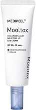 Tooniv päikesekaitsekreem hüaluroonhappega Medi-Peel Hyaluronic Acid Aqua Mooltox Mild Tone Up Sun Cream SPF 50+, 50 ml