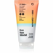 SeventyOne Percent Eco Sun Shield Invisible SPF50+ mineraalne päikesekaitsekreem näole, 50 ml