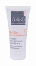 Tooniv kaitsev näokreem Ziaja Med Protective Tinted SPF50+, 50 ml