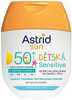 Päikesepiim lastele Astrid Sensitive Sun Milk SPF50+, 60 ml