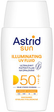 Päikesekaitsefluid Astrid Illuminating UV Fluid SPF50+, 50 ml