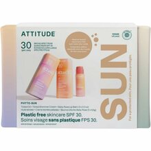 Attitude Oceanly Sun SPF30 naha ja huulte hoolduskomplekt