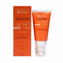 Päikesekaitsekreem näole Avene Eau Thermale Face Cream SPF50+, 50 ml