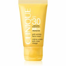 Päikesekaitsekreem näole Clinique Sun Anti-Wrinkle Face Cream SPF30, 50 ml
