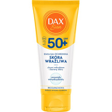 Päikesekaitseemulsioon Dax Sun Protective Emulsion SPF50+ tundlikule nahale, 100 ml