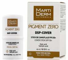 Depigmenteeriv peitepliiats Martiderm Pigment Zero DSP-Cover SPF50+, 4 ml