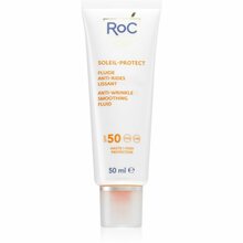 Päikesekaitse näole Roc Soleil Protect Anti-Wrinkle Smoothing Fluid SPF50+, 50 ml