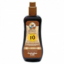 Päikesekaitsesprei Australian Gold Spray Gel Sunscreen With Instant Bronzer SPF10, 237 ml